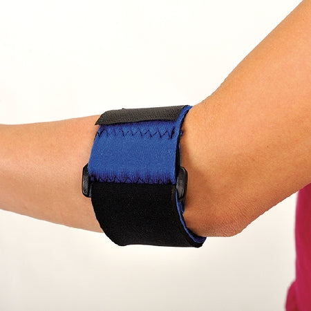 Scott Specialties - Elbow Support One Size Fits Most Loop and Lock Closure Tennis Blue - 9032 BLU UN