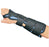 ProCare - Wrist Brace Aluminum / Foam / Tricot Right Hand Black Medium - 79-87425