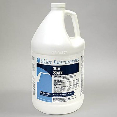 Sklar Sklar Soak Instrument Detergent Liquid 1 gal. Jug Alcohol Scent - 10-1603