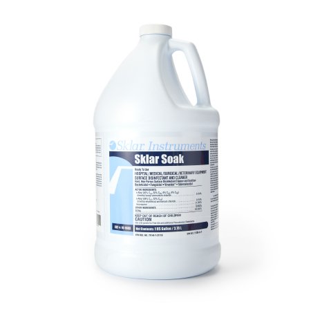Sklar Soak - Instrument Detergent Liquid 1 gal. Jug Alcohol Scent - 10-1603