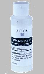 DebMed USA Kindest Kare Hand and Body Moisturizer 4 oz. Bottle Floral Scent Lotion CHG Compatible - 144203
