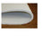 Aetna Felt Corporation Pad Orthopedic Foot Foam Rubber 21X36" 1/4" Thick Non-Adhesive White Rl - 900087
