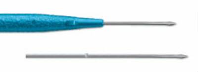 Stradis Medical Professional Sideport / MVR Knife 20 Gauge Stainless Steel / Plastic Full Handle Sterile Disposable - B5560