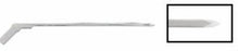 Stradis Medical Professional - Myringotomy Blade Juvenile Stainless Steel Sterile Disposable - B7120