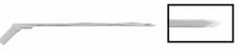 Stradis Medical Professional Myringotomy Blade Juvenile Stainless Steel Sterile - B7120