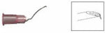 Stradis Medical Professional - Irrigating Cystotome 25 Gauge 5/8 Inch Length Formed Tip - 8824E