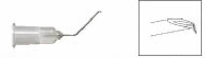 Stradis Medical Professional Irrigating Cystotome 27 Gauge 5/8 Inch 45 Degree Tip - 8827A