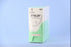 Ethilon - Suture with Needle Nonabsorbable Uncoated Black Suture Monofilament Nylon Size 1 30 Inch Suture Double-Armed 75 mm Length 3/8 Circle Reverse Cutting Needle - 489T