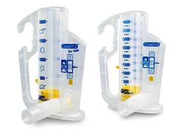 Smiths Medical Coach 2 Incentive Spirometer 2500 ml - 22-2500