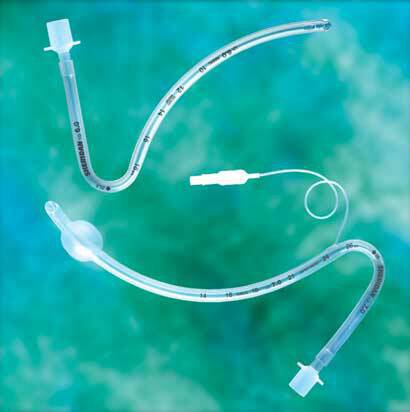 Sheridan Preformed - Endotracheal Tube Uncuffed 4.0 mm - 5-22108