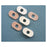 Aetna Felt Corporation Pad Orthopedic Pedi-Pads Corn/Callus Felt 15/16X.75" 1/8" Thick #101 100/Bg - 5119