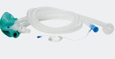 Vyaire Medical Vital Signs Anesthesia Breathing Circuit Corrugated Tube 60 Inch Tube Dual Limb Adult Disposable - A46XXXXX