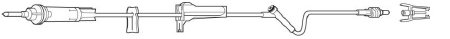 Baxter Administration Set Interlink 10 Drops / Ml Drip Rate 76 Inch Tubing 1 Port - 2C6401