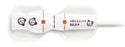 Covidien Oxisensor II SpO2 Sensor Pediatric Finger - D20