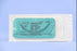 Mersilene - Suture with Needle Nonabsorbable Uncoated Green Suture Braided Polyester Size 1 30 Inch Suture Double-Armed 75 mm Length 3/8 Circle Reverse Cutting Needle - R495T