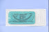 J & J Healthcare Systems Suture With Needle Mersilene Nonabsorbable Uncoated Green Suture Braided Polyester Size 1 30 Inch Suture Double-Armed 75 Mm Length 3/8 Circle Reverse Cutting Needle - R495T