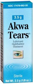 Akorn Akwa Tears Allergy Eye Relief 0.34 oz. Eye Ointment - 17478006235