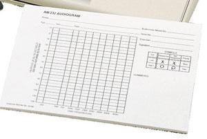 Ambco Electronics - Audiogram Pad 50 Sheet Audiometer - AMPA-1
