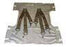 Hoyer - Seat and Back Sling 2 Point Without Head Support Chain One Size Fits Most 400 lbs. Weight Capacity - 112-D