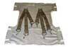 Hoyer - Seat and Back Sling 2 Point Without Head Support Chain One Size Fits Most 400 lbs. Weight Capacity - 112-D