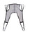 Hoyer - Seat Sling 4 Point Without Head Support Chainless Medium 210 lbs. Weight Capacity - 50022