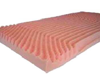 Bio Gard - Mattress Overlay Convoluted Foam 72 L X 33 W X 5 H Inch - 66-9040-CC