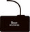 W.A. Baum Blood Pressure Unit Inflation Bladder Adult, Single Tube, 12 X 23 cm, Rubber Latex, Black Universal Blood Pressure Units - 1840SS