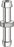 Extendex - Blood Pressure Tube Connector For Straight Tubing - 2935