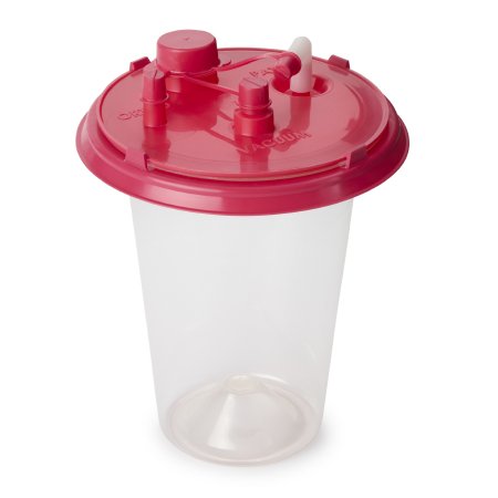 Medi-Vac CRD - Suction Canister Liner 1500 mL Shut-Off Valve / Locking Lid - 65651-515