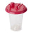 Medi-Vac CRD - Suction Canister Liner 1500 mL Shut-Off Valve / Locking Lid - 65651-515