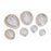 Vyaire Medical Inc Mask Oxygen Adult 20/Case - 6850