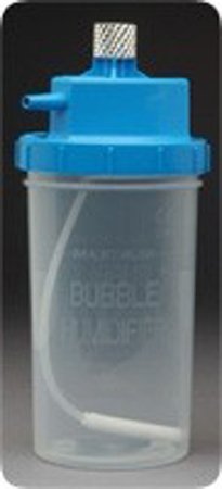 B & F Medical - Bubble Humidifier 300 mL Unfilled Universal - 64376