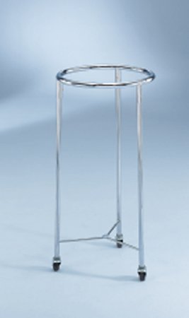 Blickman - Hamper Stand Rolling Round Opening Open Top Without Lid - 0928773000