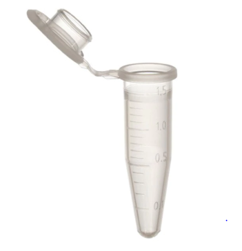 Fisher Scientific Seal-Rite Microcentrifuge Tube Conical Bottom Plain 1.5 mL Without Color Coding Snap Cap Polypropylene Tube - NC9912261