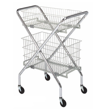 The Brewer Company Cart Coated Wire Basket For Utility Cart - 63020-1