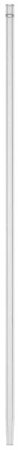 Kimble Chase - Capillary Blood Collection Tube Natelson Technique Plain 1.6 X 150 mm 250 µL Blue Stripe Without Closure Glass Tube - 42F604