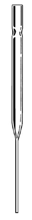 DWK Life Sciences - Pasteur Pipette 2 mL Without Graduations NonSterile - 63B93
