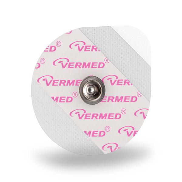 Vermont Medical Inc Electrode Electrocardio Soft Touch Tape/Wet Gel 600/Ca - 6500070V