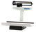 Health O Meter Health O Meter Pediatric Scale Balance Beam 130 lbs. Black / Cream Mechanical - 1522KL