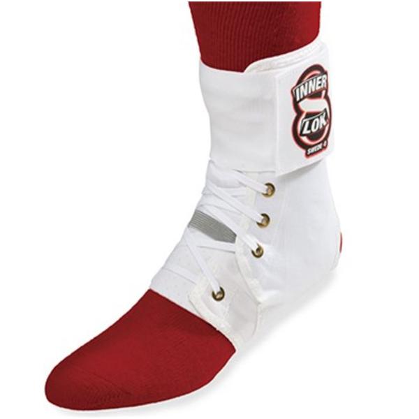 Swede-O Brace Inner Lok 8 Men 14+ Ankle Nylon Men 14+ White Size X-Large Universal Ea - AKL-6335-WH-1XL