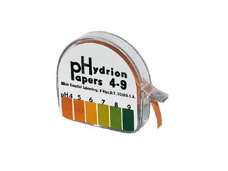 Fisher Scientific Hydrion pH Paper in Dispenser 4.0 - 9.0 - 14853150R