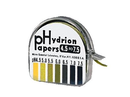 Fisher Scientific Hydrion pH Paper in Dispenser 4.5 - 7.5 - 14853150E