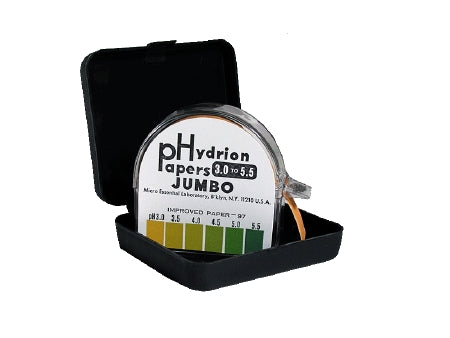 Fisher Scientific Hydrion pH Paper in Dispenser 3.0 - 5.5 - ES325