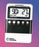PANTek Technologies LLC Traceable Digital Thermometer / Hygrometer Fahrenheit / Celsius 32° to 122°F (0 to 50°C) Solid State Probe Wall Mount Battery Operated - 1166113