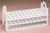 Fisherbrand - Test Tube Rack 40 Place 16 to 20 mm Tube Size White 4-3/8 Inch X 10-3/8 X 40 Inch - 14809B