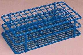 Fisher Scientific Fisherbrand Test Tube Rack 72 Place 13 mm Blue 6 X 12 Rows - 1479314