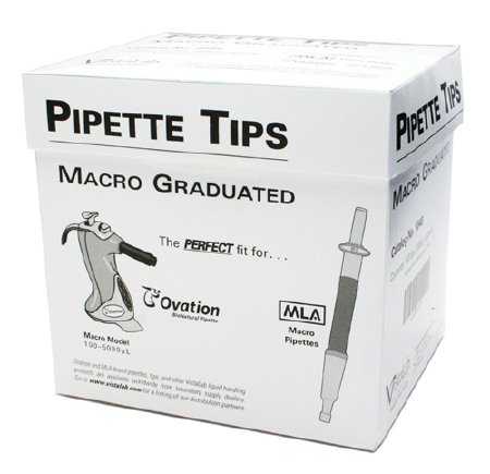 Vistalab - Specific Pipette Tip VistaLab 5 mL Graduated NonSterile - 21318602