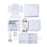 Medical Action Industries Tray Dressing Change Central Line Minor W/ Ntrl Glv/Antispt Lf Strl 20/Ca - 262808