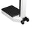 Detecto Scale - Caster Wheel Eye Level 8430 Series Detecto Column Scales - 3PWHL
