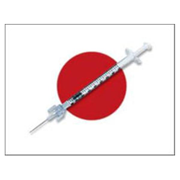 Vyaire Medical Inc Gas Kit Arterial Blood Abg Lyophilized Heparin 56.5Iu 1Ml 23Gx1" 100/Ca - 9023TRU